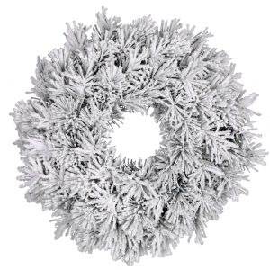 Black Box Trees Dinsmore Kerstkrans – Ø60 cm – Frosted Green Black Box Trees Dinsmore Kerstkrans – Ø60 cm – Frosted Green