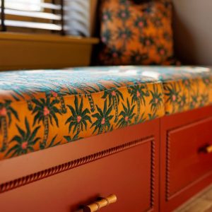 Bamboe houten greep medium Bamboe houten greep medium