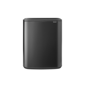 Brabantia Bo Touch Bin, met 1 binnenemmer, 60 liter – Confident Grey Brabantia Bo Touch Bin, met 1 binnenemmer, 60 liter – Confident Grey
