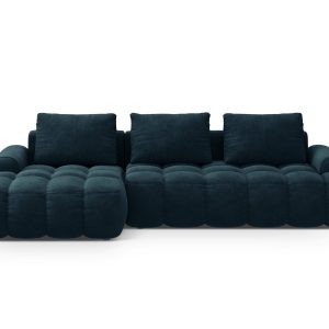 Cosmopolitan Design Uitklapbare hoekbank links met opbergdoos Linz 3-z Cosmopolitan Design Uitklapbare hoekbank links met opbergdoos Linz 3-z