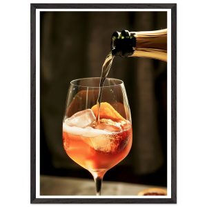 Artfulprints Poster met Lijst Aperol Spritz – Lifestyle – 50×70 cm – O Artfulprints Poster met Lijst Aperol Spritz – Lifestyle – 50×70 cm – O