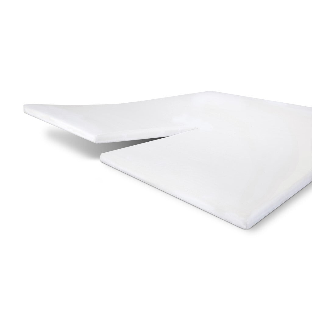 Byrklund - Hoeslaken Jersey - 160x200 cm - Wit