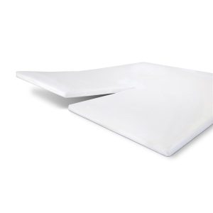 Byrklund – Hoeslaken Katoen – 180×220 cm – Wit Byrklund – Hoeslaken Katoen – 180×220 cm – Wit