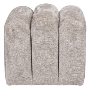 DÉJA Living Poef Lavia – Taupe – Stof – 45x45x40cm DÉJA Living Poef Lavia – Taupe – Stof – 45x45x40cm
