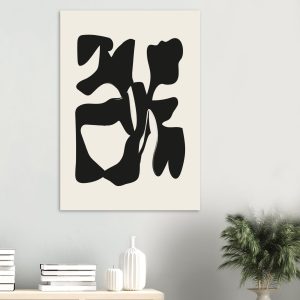Artfulprints Abstract – Blob poster 70×100 cm Artfulprints Abstract – Blob poster 70×100 cm