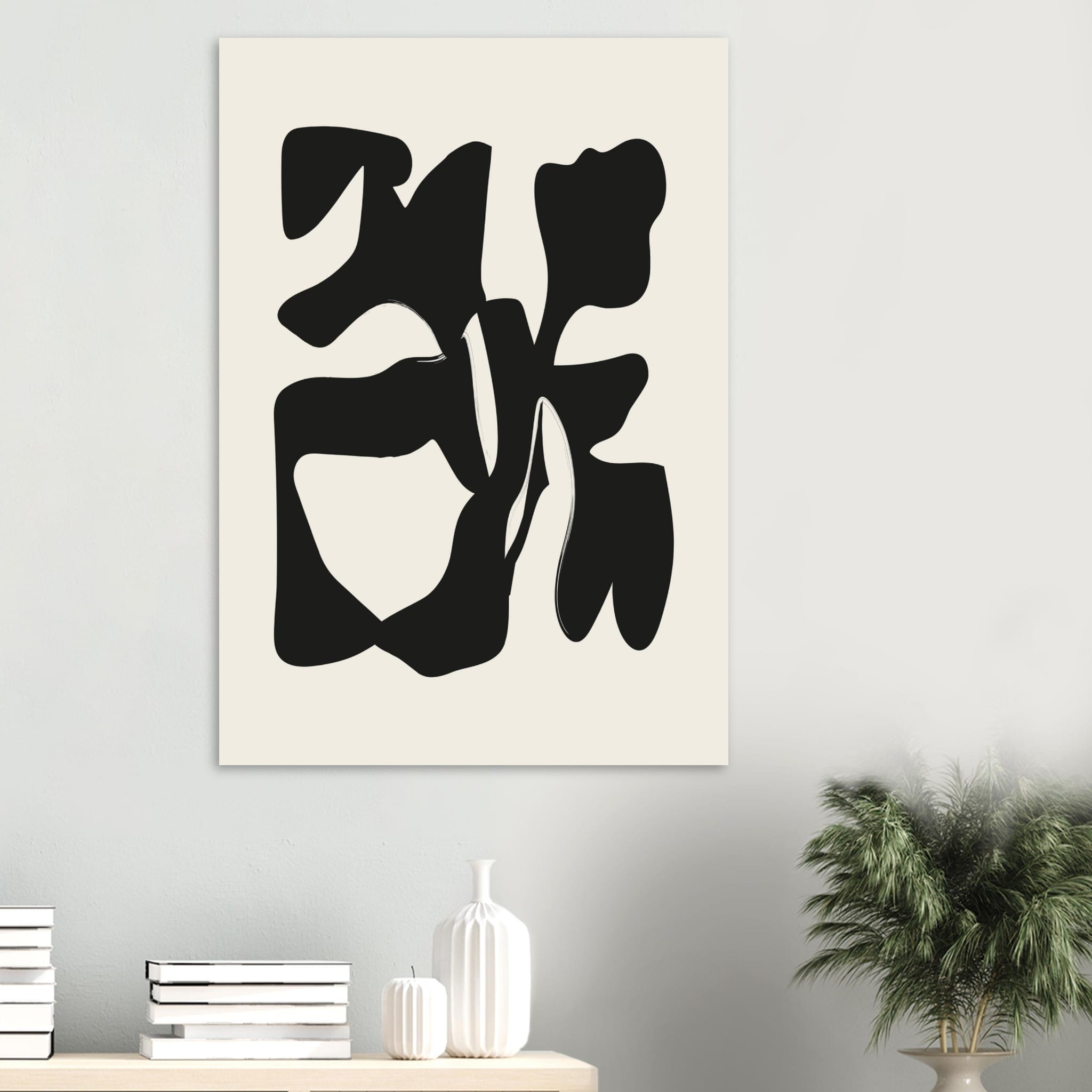 Artfulprints Abstract - Blob poster 70x100 cm