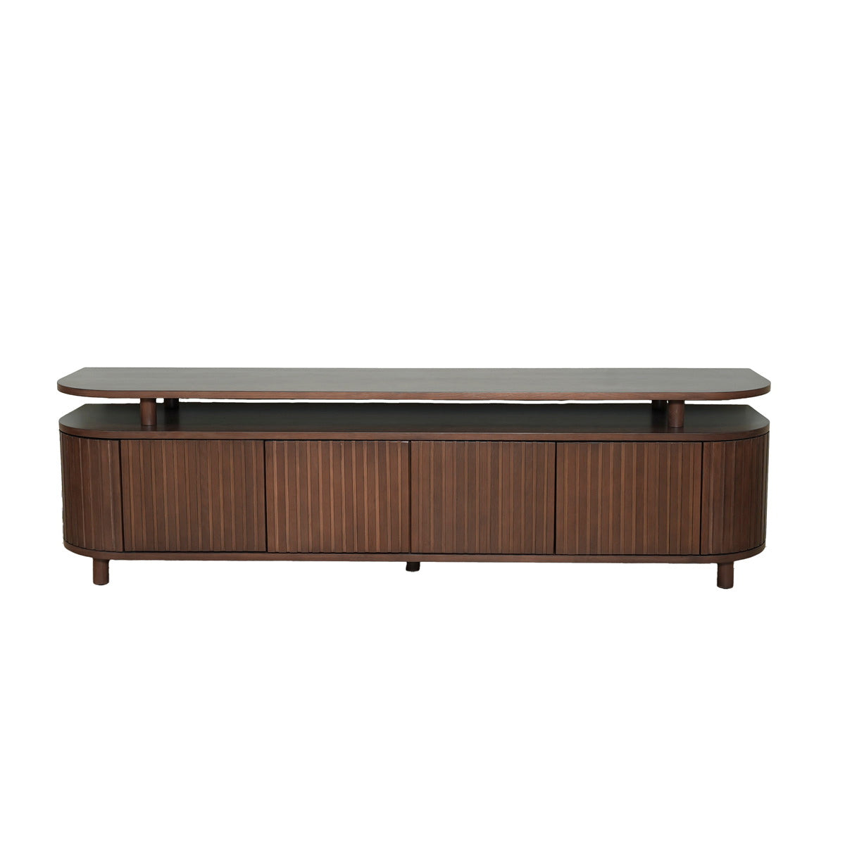 DÉJA Living Tv-meubel Seki - Walnoot Hout - 180x40x50cm