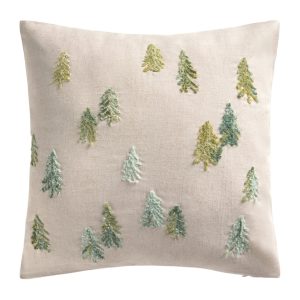 Calma House Kussenhoes Avet – Steenkleur – 45×45 Calma House Kussenhoes Avet – Steenkleur – 45×45