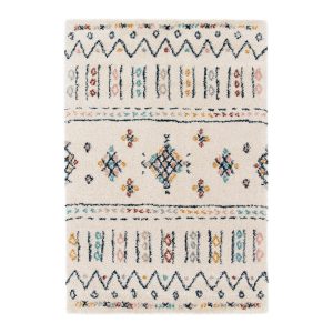 AFK Living vloerkleed Tuareg – shaggy – veelkleurig – 120 x 170 cm