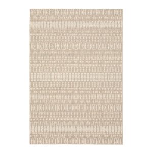AFK Living vloerkleed Luna – voor binnen en buiten – beige – 200 x 290 AFK Living vloerkleed Luna – voor binnen en buiten – beige – 200 x 290