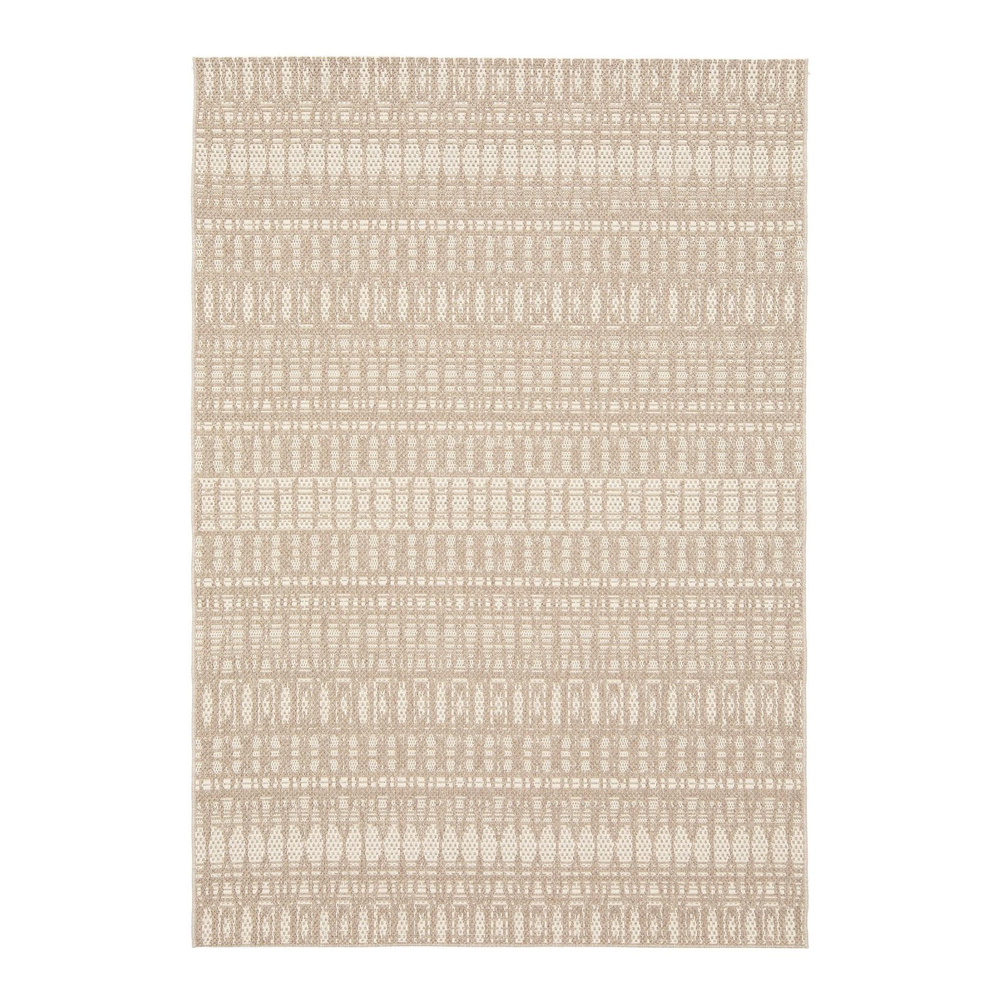 AFK Living vloerkleed Luna - voor binnen en buiten - beige - 200 x 290