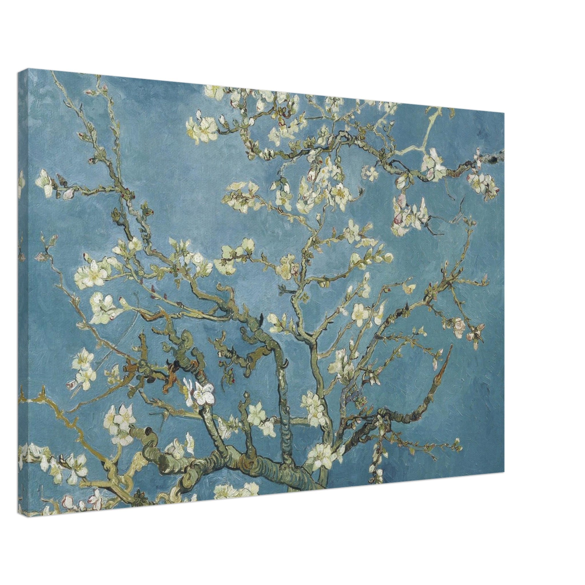 Artfulprints Canvas Vincent van Gogh - Amandelbloesem canvas - 90x60 c