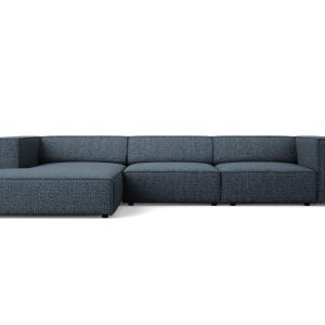 Cosmopolitan Design linker hoekbank Arendal 4-zits, chenille, koningsb