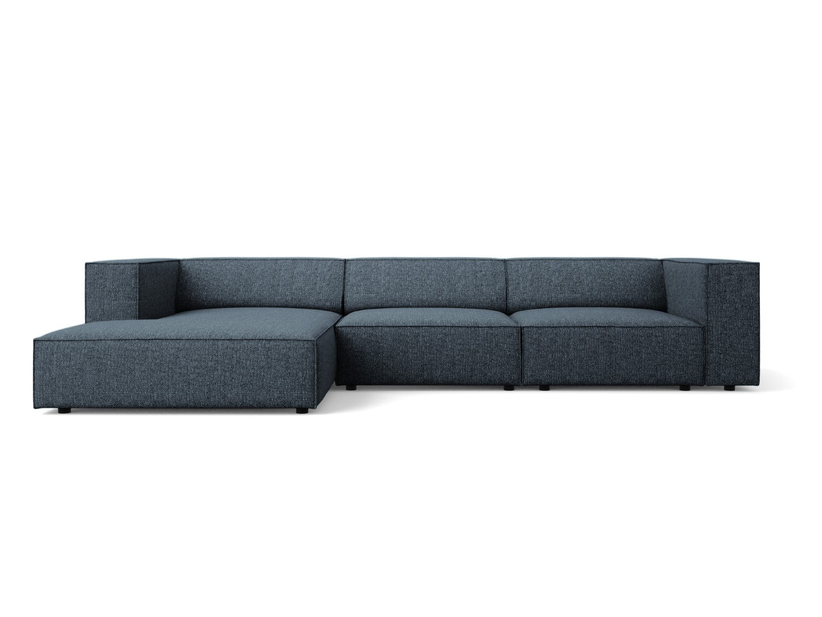 Cosmopolitan Design linker hoekbank Arendal 4-zits, chenille, koningsb