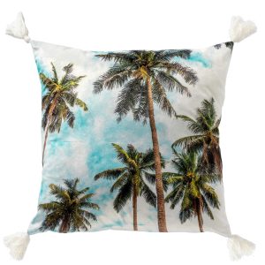 BAHAMAS – Sierkussen 45×45 cm Snow White – wit BAHAMAS – Sierkussen 45×45 cm Snow White – wit