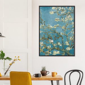 Artfulprints Poster Vincent van Gogh – Amandelbloesem – 70×100 cm – Bl