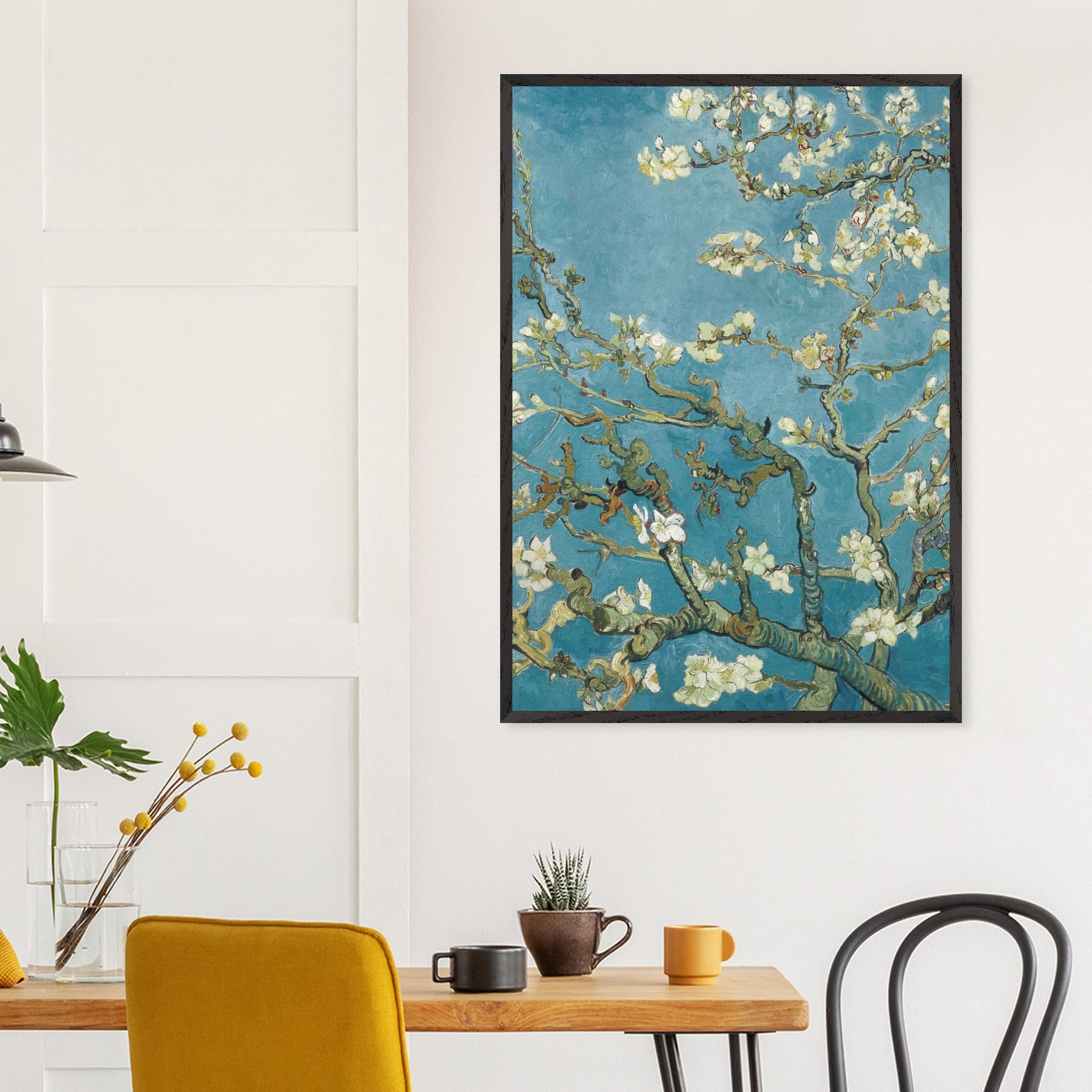Artfulprints Poster Vincent van Gogh - Amandelbloesem - 70x100 cm - Bl