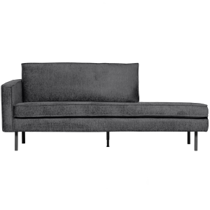 WOOOD daybed links Rodeo – Structure Velvet – Mountain -85x203x86 WOOOD daybed links Rodeo – Structure Velvet – Mountain -85x203x86