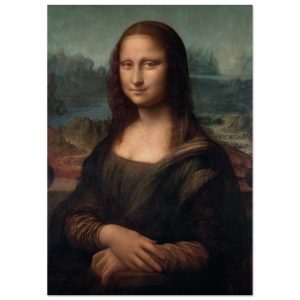 Artfulprints Poster Leonardo Da Vinci – Mona Lisa – A4 21×29.7 cm – Br Artfulprints Poster Leonardo Da Vinci – Mona Lisa – A4 21×29.7 cm – Br
