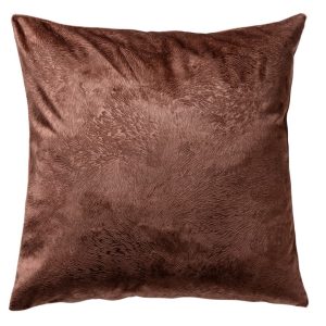 ELAH – sierkussen 45×45 cm – subtiele structuur – effen kleur – Cappuc ELAH – sierkussen 45×45 cm – subtiele structuur – effen kleur – Cappuc