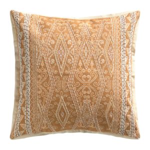 Calma House Kussenhoes Mursi – Mosterd – 45×45