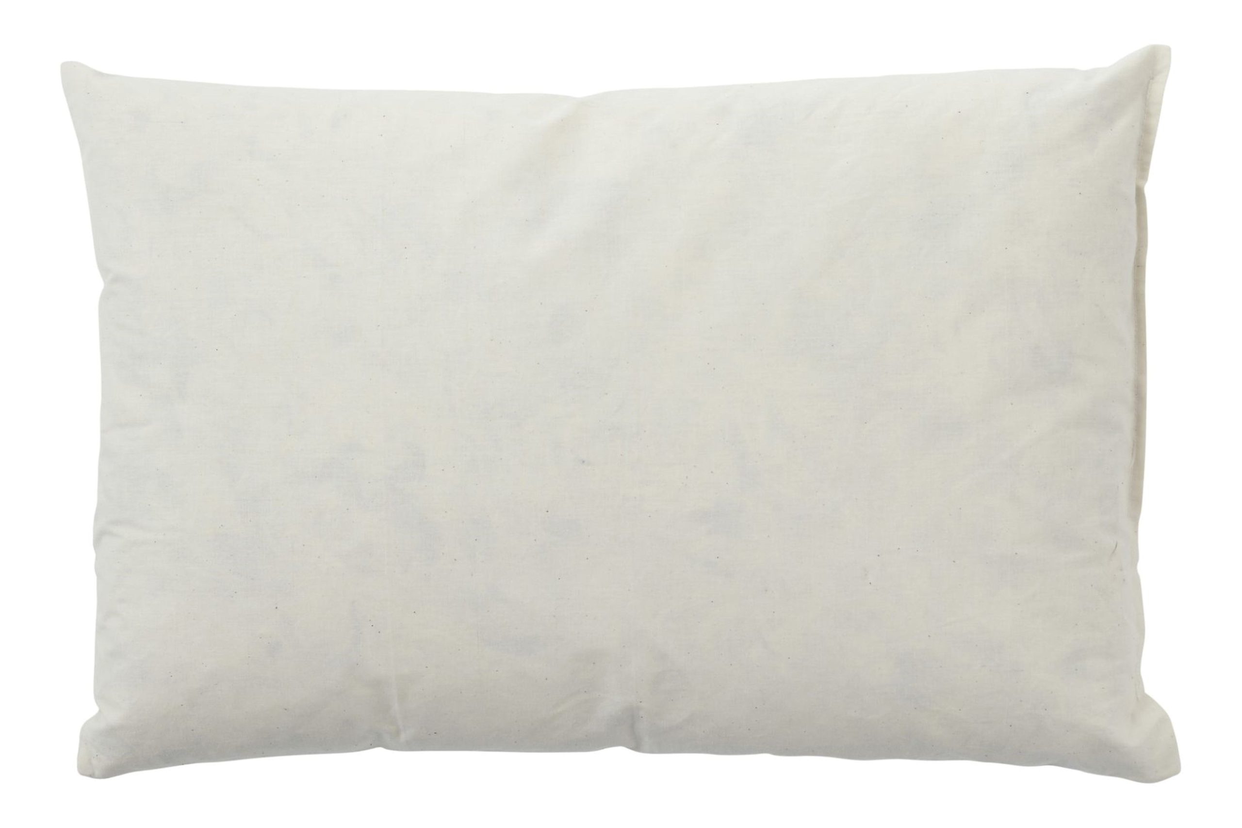 BINNENKUSSEN - kussenvulling 30x50 cm - 100% gerecyclede veren/dons -