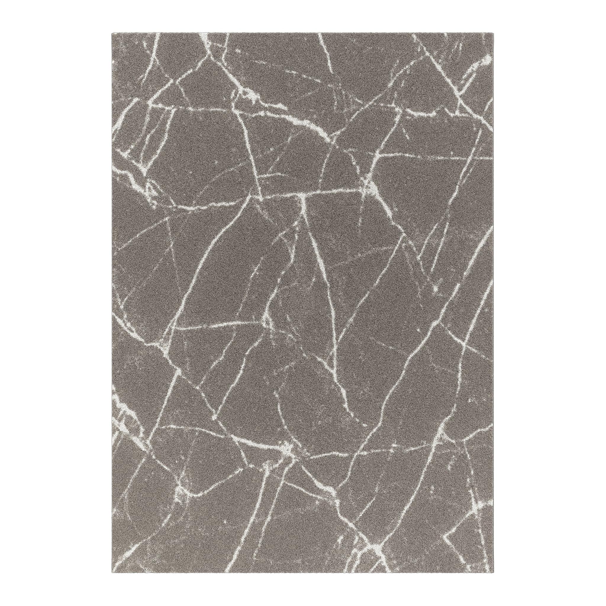 AFK Living vloerkleed Marble - zeer zacht - grijs - 160 x 230 cm