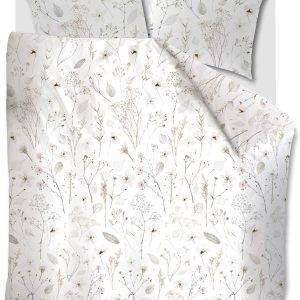 Beddinghouse dekbedovertrek Emeli – 240×200/220 cm – naturel Beddinghouse dekbedovertrek Emeli – 240×200/220 cm – naturel