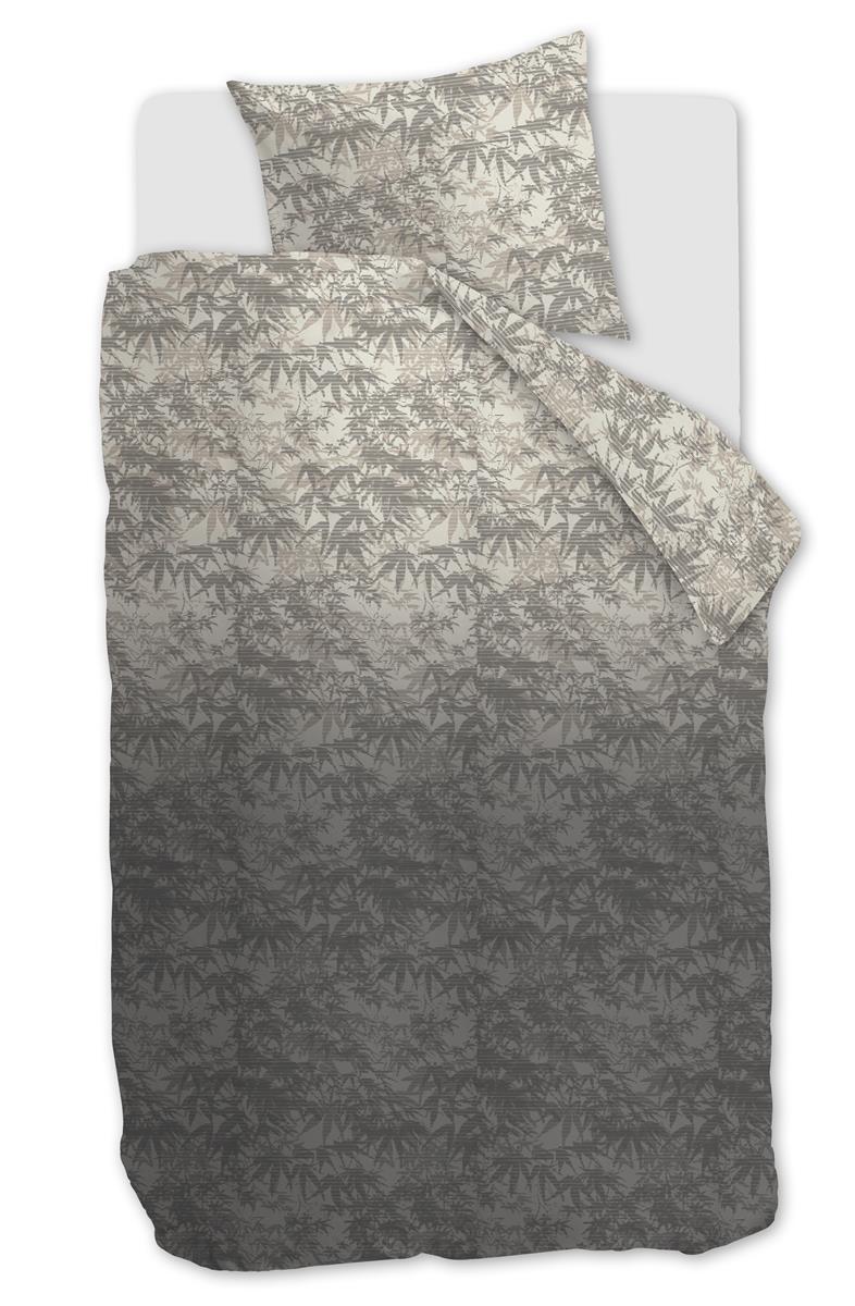 Beddinghouse Ellen dekbedovertrek - Eenpersoons - 140x200/220 cm - Gri