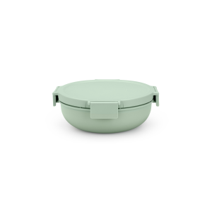 Brabantia Make & Take Salade Lunchbox, 1,3 liter, kunststof – Jade Gre Brabantia Make & Take Salade Lunchbox, 1,3 liter, kunststof – Jade Gre