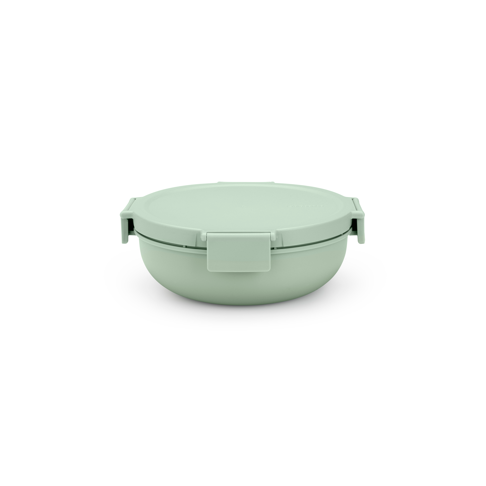 Brabantia Make & Take Salade Lunchbox, 1,3 liter, kunststof - Jade Gre