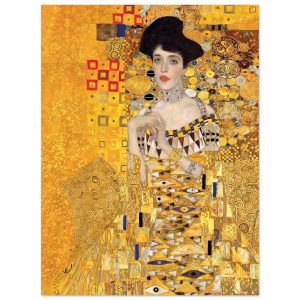 Artfulprints Poster Gustav Klimt – Portrait of Adele Bloch-Bauer I – 3 Artfulprints Poster Gustav Klimt – Portrait of Adele Bloch-Bauer I – 3