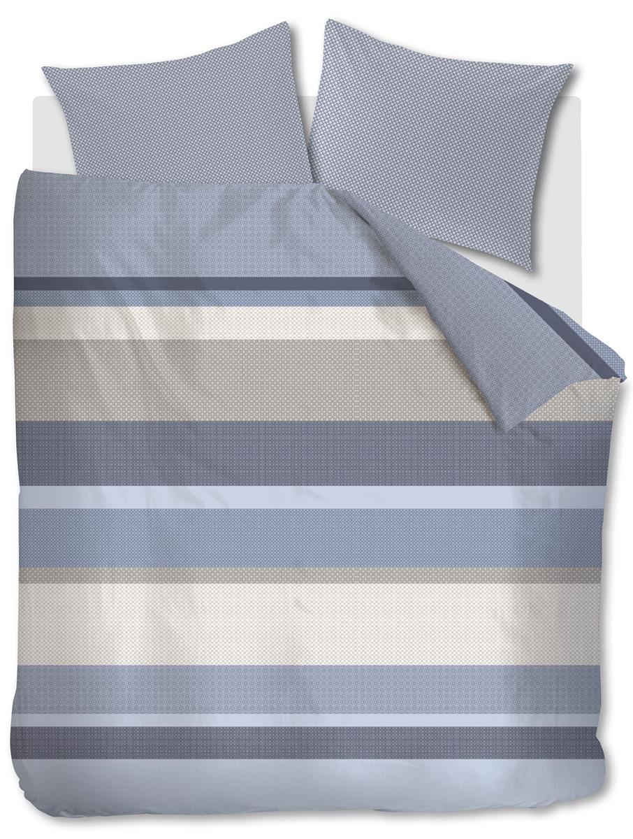 Beddinghouse dekbedovertrek Audrie - 240x200/220 cm - blauw