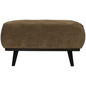 WOOOD hocker Statement – Brede Platte Rib – Rock – 40x80x55 WOOOD hocker Statement – Brede Platte Rib – Rock – 40x80x55