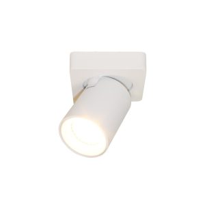 Artdelight spot Megano – 1 lichts – 10 x 11.5 cm – wit Artdelight spot Megano – 1 lichts – 10 x 11.5 cm – wit