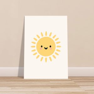 Artfulprints Poster Sunshine – 70×100 cm – Geel Artfulprints Poster Sunshine – 70×100 cm – Geel