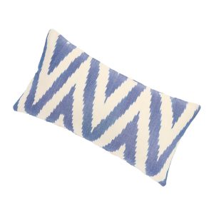 Calma House Kussenhoes Galdana – Blauw – 30×60 Calma House Kussenhoes Galdana – Blauw – 30×60