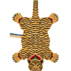 Doing Goods Babul Bombay Tijger Vloerkleed – Groot 144 x 93 x 2 cm – 1 Doing Goods Babul Bombay Tijger Vloerkleed – Groot 144 x 93 x 2 cm – 1