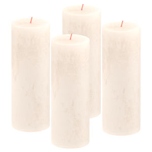 Bolsius rustieke kaarsen – ivoor – 19cm Bolsius rustieke kaarsen – ivoor – 19cm