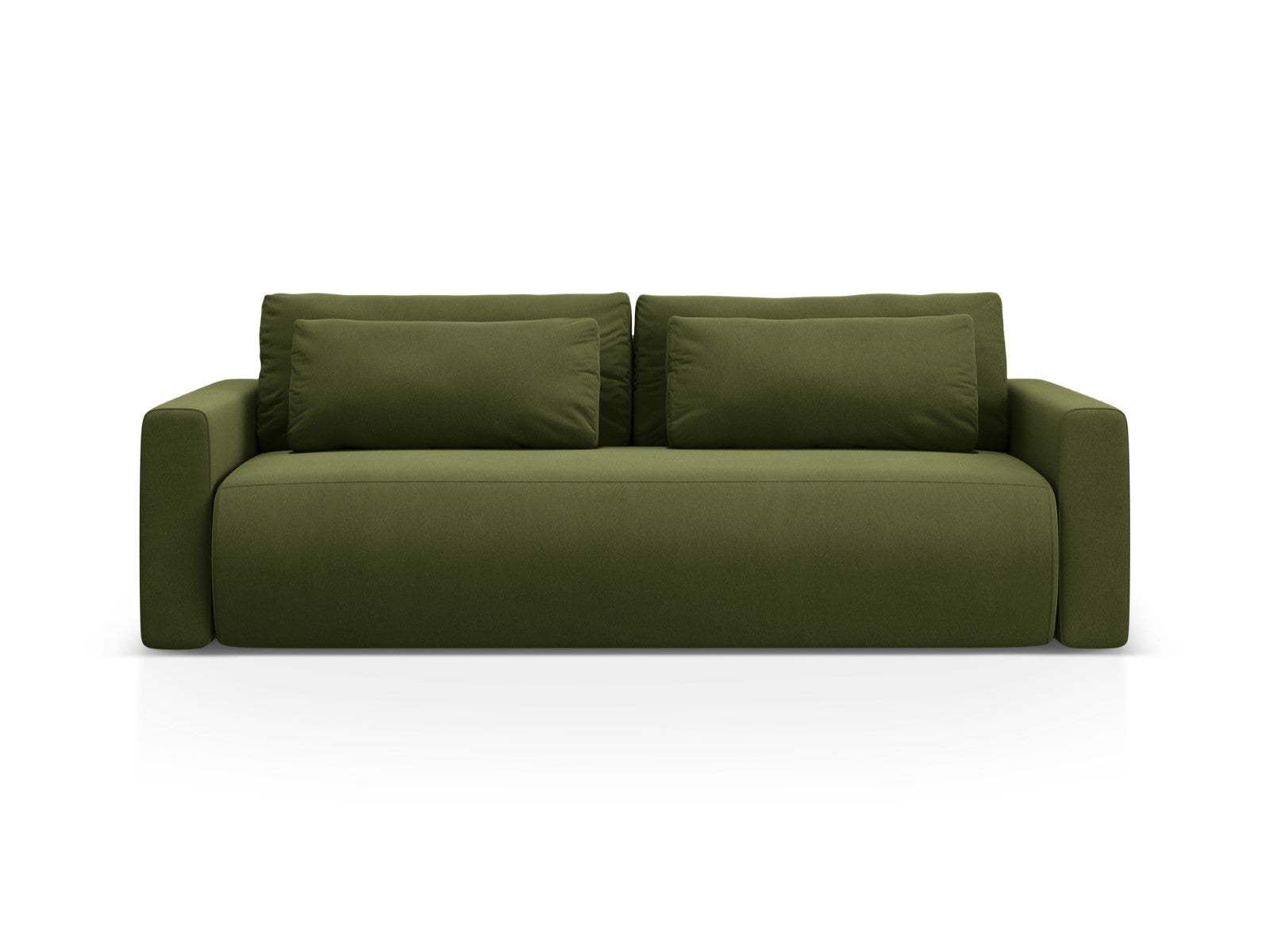 Cosmopolitan Design Slaapbank met opbergdoos Belfast 3-zits, flueel le