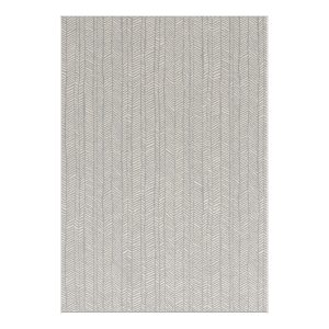 AFK Living vloerkleed Sylve – voor binnen en buiten – grijs – 120 x 17 AFK Living vloerkleed Sylve – voor binnen en buiten – grijs – 120 x 17