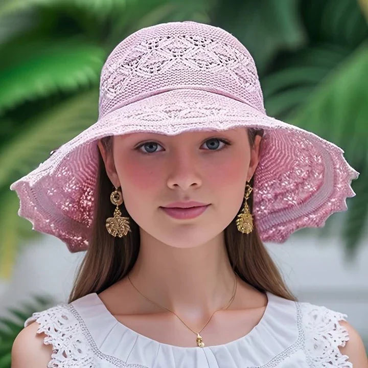 Odessa – Elegante Zonnehoed Met Brede Rand