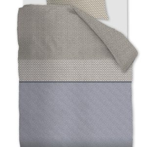 Beddinghouse dekbedovertrek Jimmy – 140×200/220 cm – blauw Beddinghouse dekbedovertrek Jimmy – 140×200/220 cm – blauw
