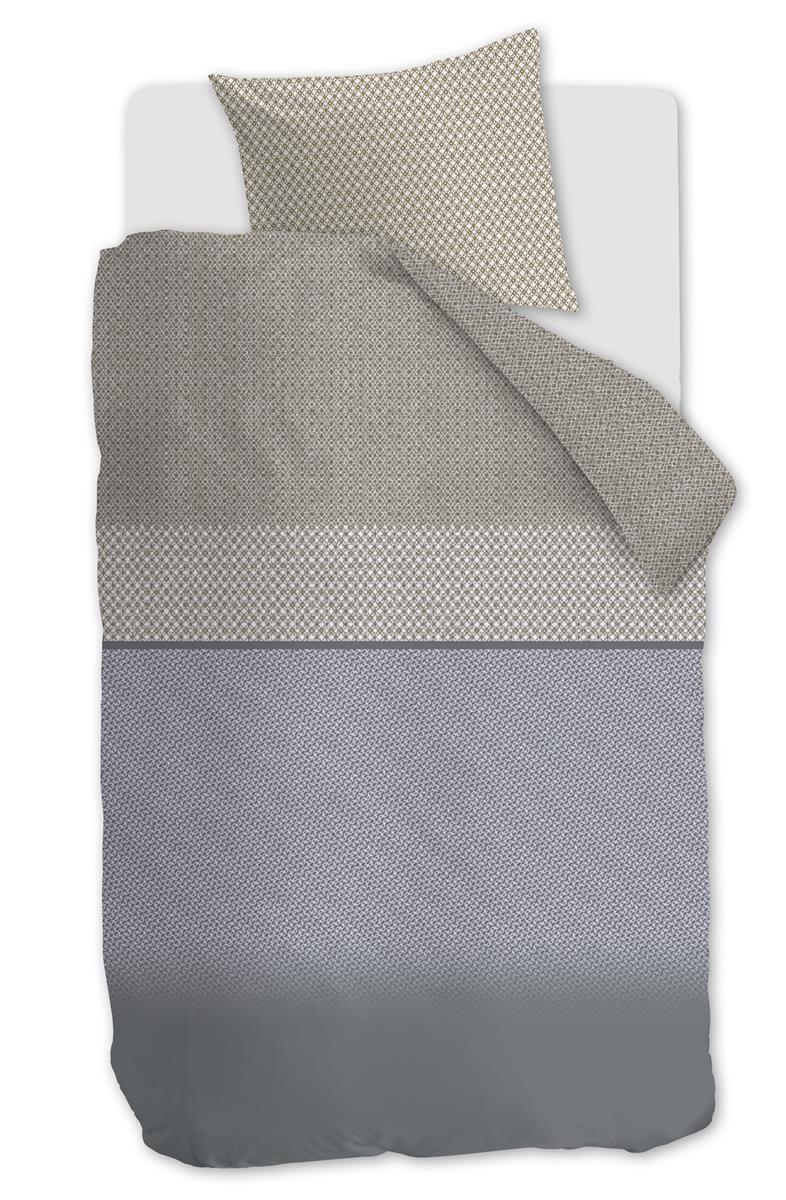 Beddinghouse dekbedovertrek Jimmy - 140x200/220 cm - blauw
