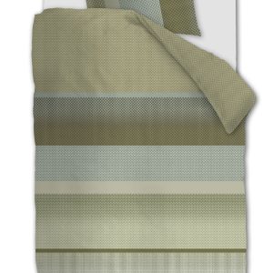 Beddinghouse Dekbedovertrek Marthe – 140 x 200/220 cm – Groen Beddinghouse Dekbedovertrek Marthe – 140 x 200/220 cm – Groen