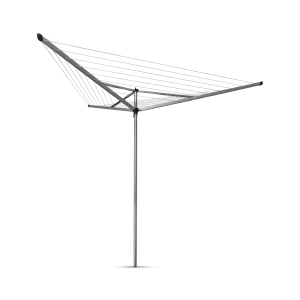 Brabantia Droogmolen Essential, 30 meter met bodemhuls, doorsnede 35 m Brabantia Droogmolen Essential, 30 meter met bodemhuls, doorsnede 35 m