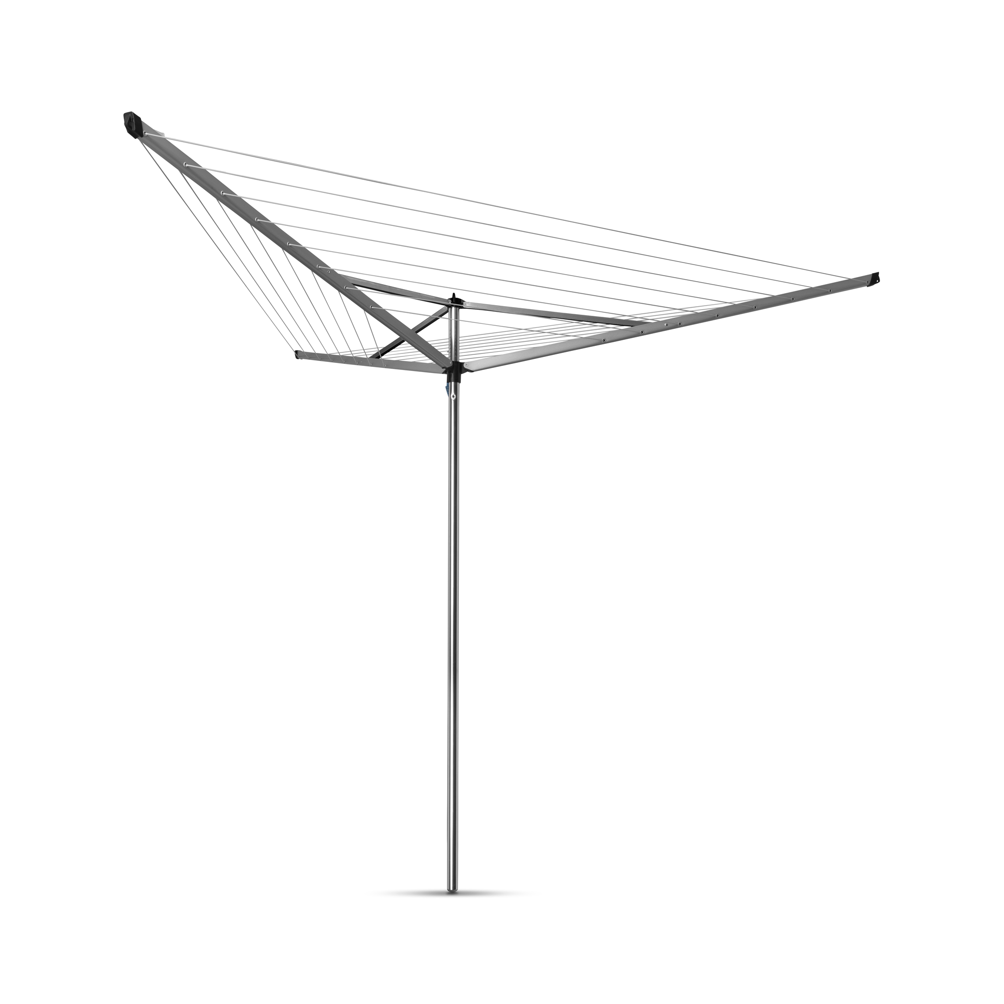 Brabantia Droogmolen Essential, 30 meter met bodemhuls, doorsnede 35 m