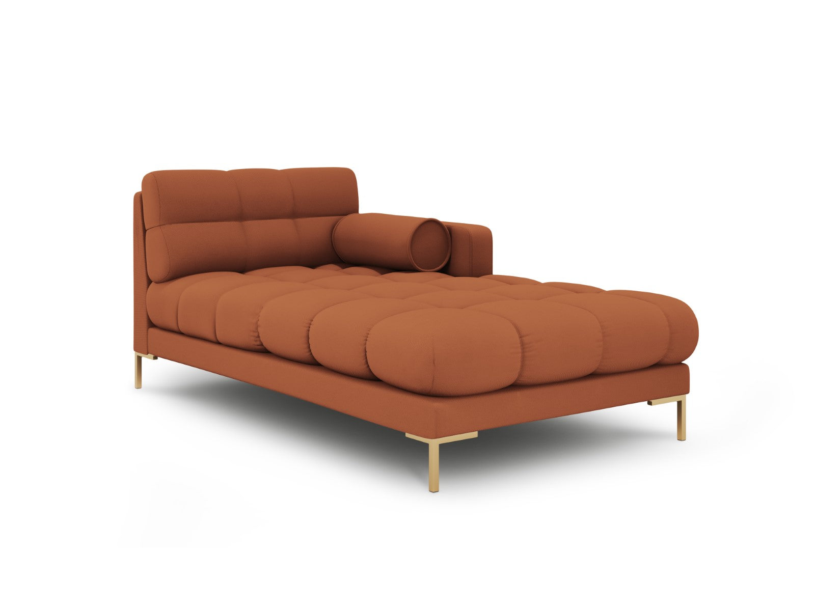 Cosmopolitan Design rechter chaise longue Bali structurele stof, bakst