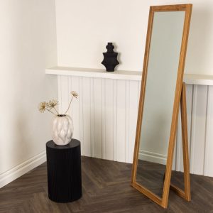 BRAM spiegel Viknes – walnoot – 40 x 170 x 55 cm BRAM spiegel Viknes – walnoot – 40 x 170 x 55 cm