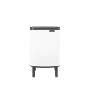 Brabantia Bo Hi afvalemmer, 7L – White Brabantia Bo Hi afvalemmer, 7L – White